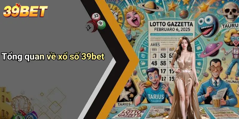 xổ số 39BET