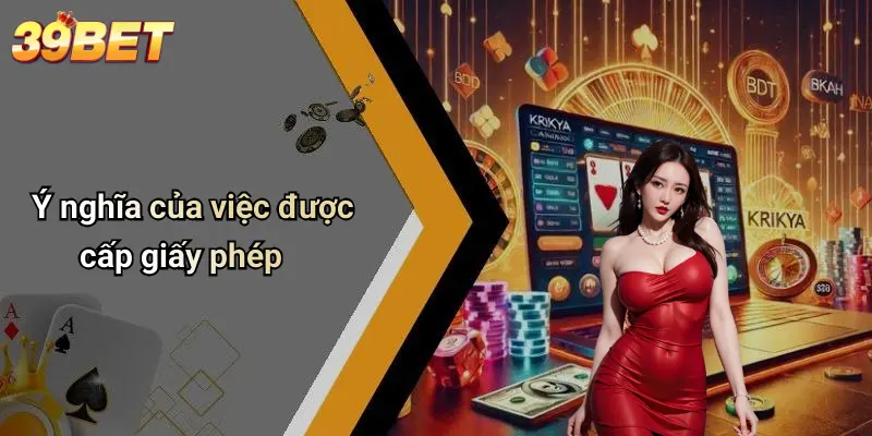 Giấy phép hoạt động